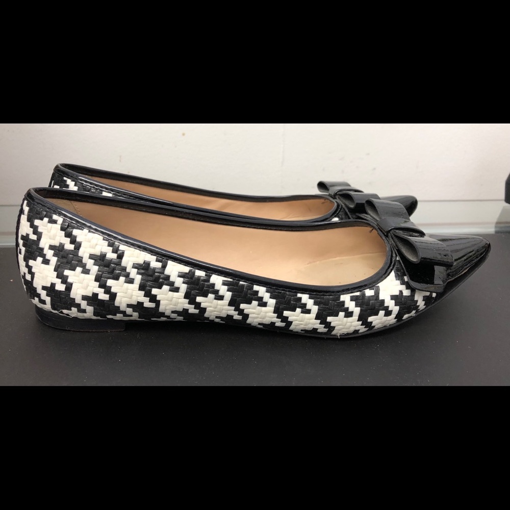 Authentic Kate Spade Ballet Flats Used